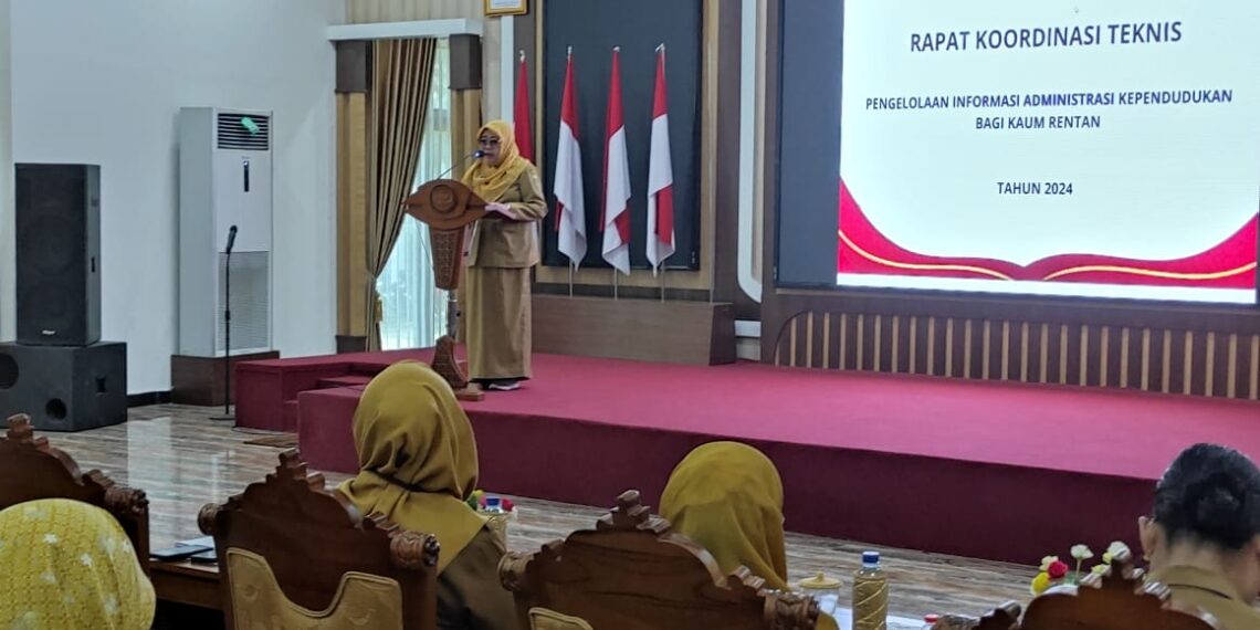 Memastikan Kaum Rentan di Tabalong Miliki Akses Layanan Kependudukan