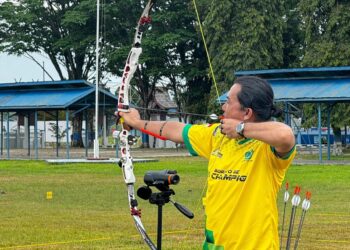 Dua Atlet Perpani Tabalong Raih Medali di Danlanud Syamsudin Noor Archery Cup 2024
