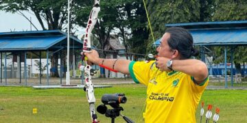 Dua Atlet Perpani Tabalong Raih Medali di Danlanud Syamsudin Noor Archery Cup 2024