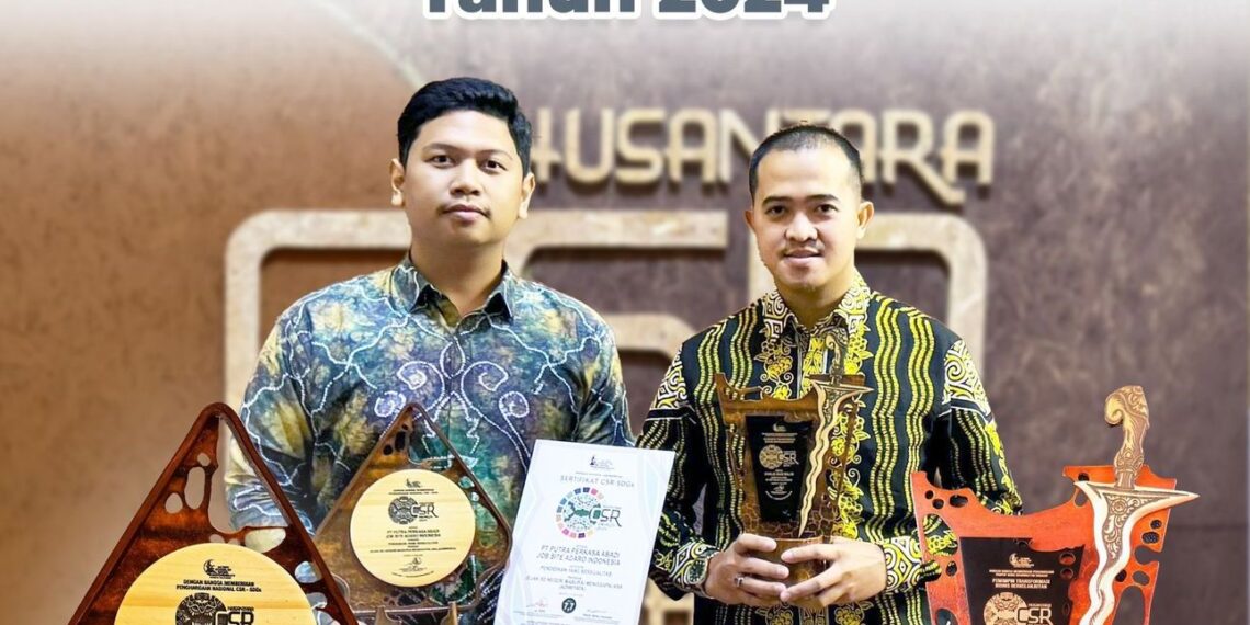 PT PPA Kembali Raih Dua Penghargaan di Ajang Nusantara CSR Award