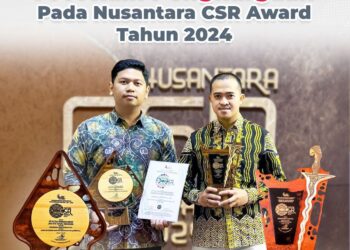 PT PPA Kembali Raih Dua Penghargaan di Ajang Nusantara CSR Award