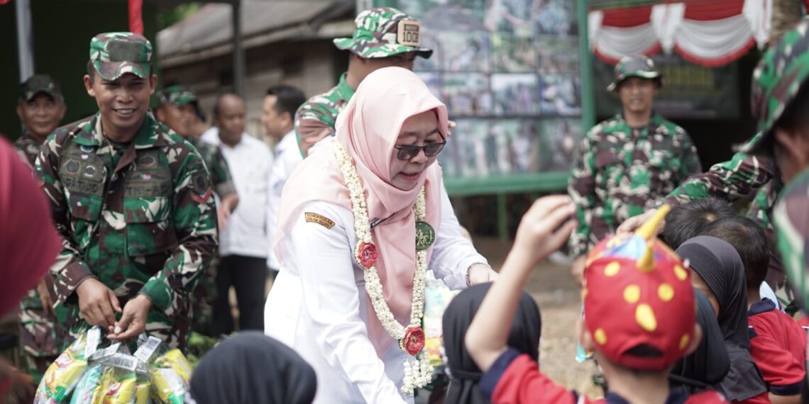TMMD di Tabalong, Buka Akses Jalan Perekonomian Warga Kasiau-Kasiau Raya