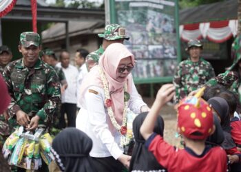 TMMD di Tabalong, Buka Akses Jalan Perekonomian Warga Kasiau-Kasiau Raya