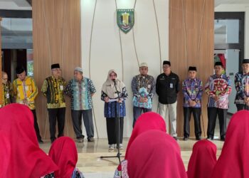 Kembangkan Kecerdasan Spritual, Kafilah Tabalong Ikuti FASI Kalsel