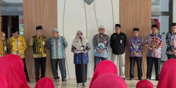 Kembangkan Kecerdasan Spritual, Kafilah Tabalong Ikuti FASI Kalsel
