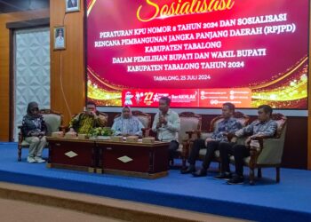 Soal Visi Misi Bacalon Kepala Daerah, Ini Penjelasan KPU Tabalong