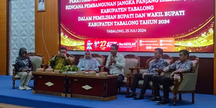Soal Visi Misi Bacalon Kepala Daerah, Ini Penjelasan KPU Tabalong