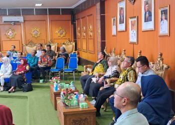 Pj Bupati Tabalong Rakor Bahas Pupuk Bersubsidi