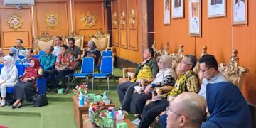 Pj Bupati Tabalong Rakor Bahas Pupuk Bersubsidi