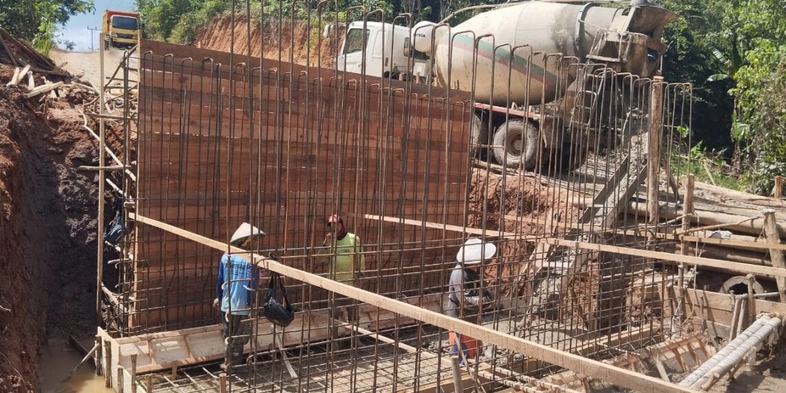 PUPR Tabalong Genjot Pembangunan Jalan di Wilayah Terisolir