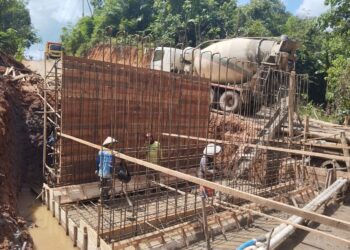 PUPR Tabalong Genjot Pembangunan Jalan di Wilayah Terisolir