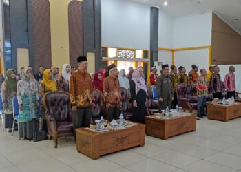 ASN Tabalong Bisa Ambil Contoh Pengabdian Para Pensiunan