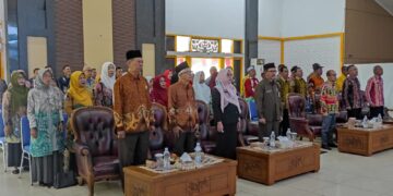 ASN Tabalong Bisa Ambil Contoh Pengabdian Para Pensiunan