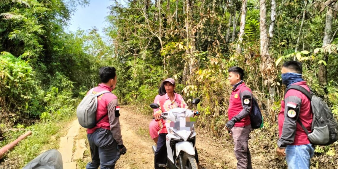 Cegah Karhutla, KPH Tabalong Gencar Lakukan Patroli