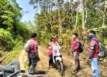 Cegah Karhutla, KPH Tabalong Gencar Lakukan Patroli
