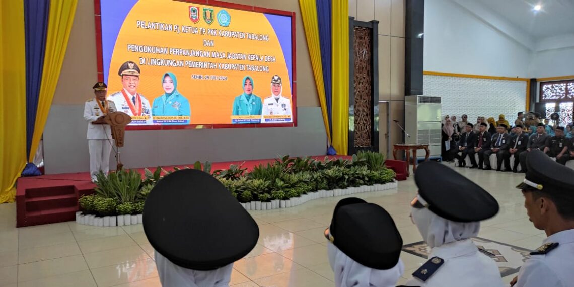 Hadapi Pilkada, Kades Tabalong Diminta Koordinasi dengan Keamanan