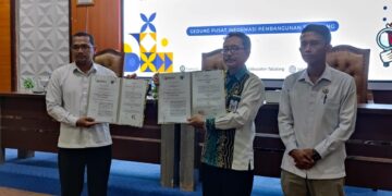 Empat Point Kerjasama Bawaslu dengan BKPSDM Tabalong di Teken