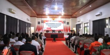 Hadapi Pilkada Tabalong, Polisi gelar Rakor Eksternal
