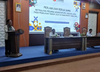 ASN Tabalong Tidak Netral Saat Pilkada Akan Dipecat