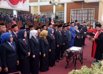 Ini Nama Nama Anggota DPRD Tabalong yang Dilantik Hari Ini