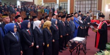Ini Nama Nama Anggota DPRD Tabalong yang Dilantik Hari Ini
