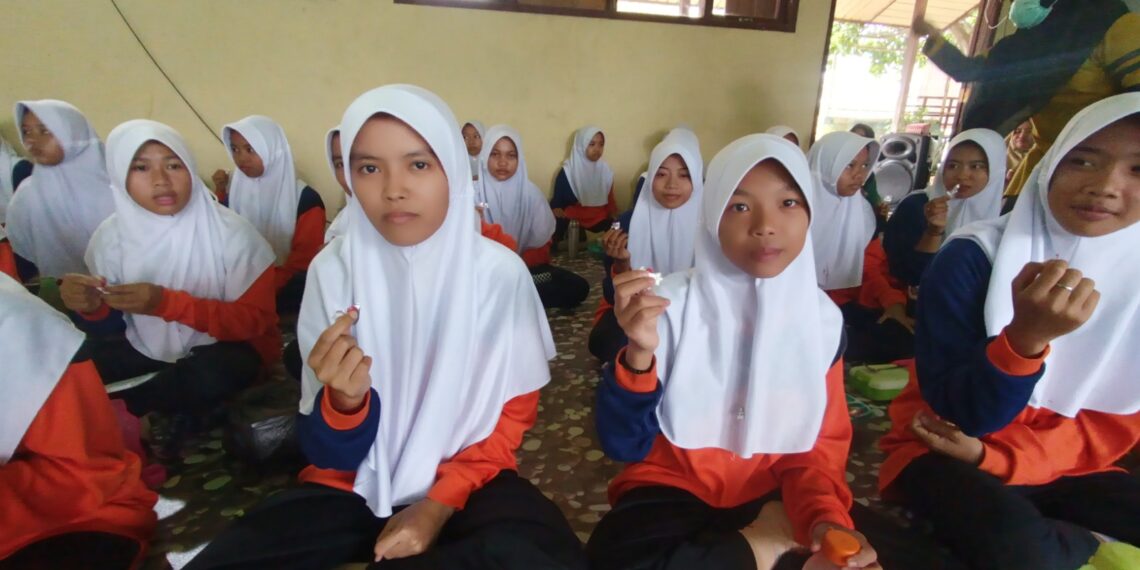 Tanggulangi Anemia pada Remaja Putri, Puskesmas Banua Lawas Andalkan Inovasi Si Dara Merona