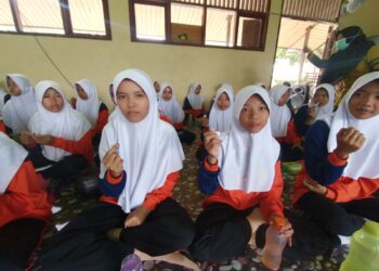 Tanggulangi Anemia pada Remaja Putri, Puskesmas Banua Lawas Andalkan Inovasi Si Dara Merona
