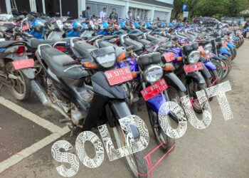 “Motor Tua” Plat Merah Tabalong Ludes Terjual