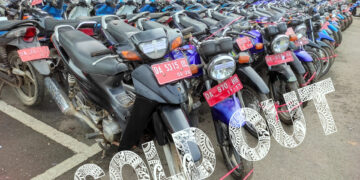 “Motor Tua” Plat Merah Tabalong Ludes Terjual