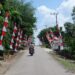 HUT RI ke 79, Masyarakat Tabalong Mulai Kibarkan Bendera Merah Putih