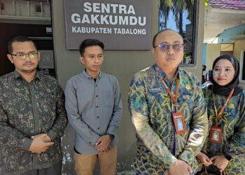Lakukan Pengawasan, Penghubung KY Sambangi Bawaslu Tabalong
