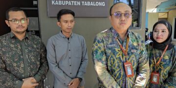 Lakukan Pengawasan, Penghubung KY Sambangi Bawaslu Tabalong