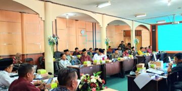 DPRD Tabalong Gelar Uji Publik Raperda Penyelenggaraan Pesantren