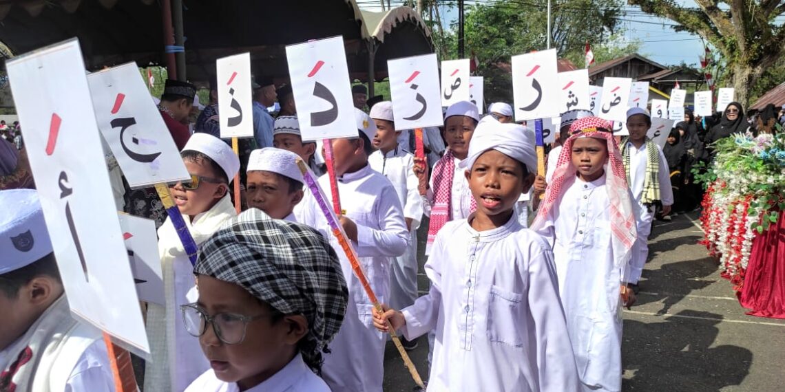 FASI di Banua Lawas Meriah, Jumlah Pesertanya Saingi MTQ Kabupaten