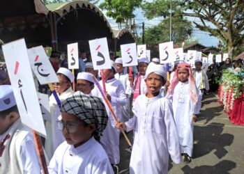FASI di Banua Lawas Meriah, Jumlah Pesertanya Saingi MTQ Kabupaten