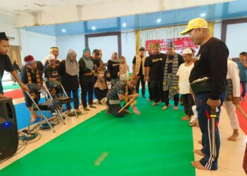 Lomba Balogo di Tabalong Diikuti 3 Provinsi Tanah Kalimantan