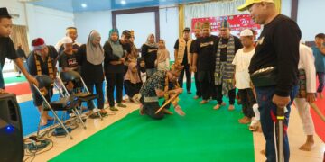 Lomba Balogo di Tabalong Diikuti 3 Provinsi Tanah Kalimantan