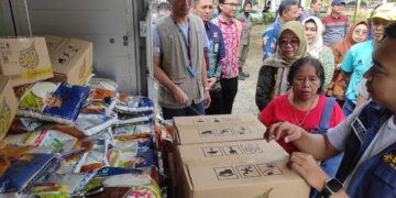 Pangan Murah Dinas Ketahanan Pangan Tabalong Ramai Diserbu Warga