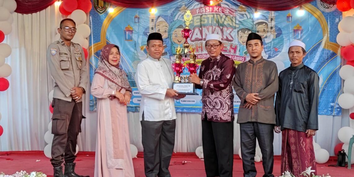 TPA An-Nor Bangkiling Sabet Juara Umum Fasi Tingkat Banua Lawas