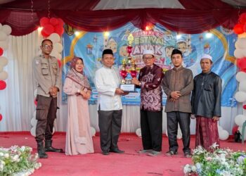 TPA An-Nor Bangkiling Sabet Juara Umum Fasi Tingkat Banua Lawas