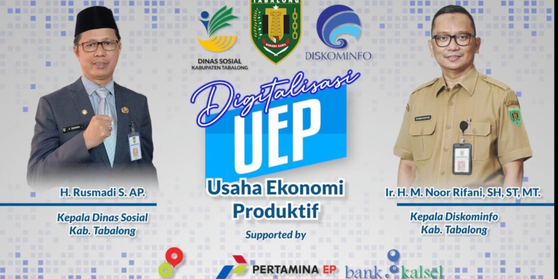 Digitalisasi Usaha Ekonomi Produktif di Tabalong, Diskominfo Gandeng Dinsos