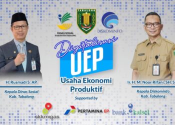 Digitalisasi Usaha Ekonomi Produktif di Tabalong, Diskominfo Gandeng Dinsos