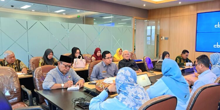 Sambangi Kementerian Kesehatan Komisi l DPRD Tabalong Tanyakan Beasiswa Kedokteran