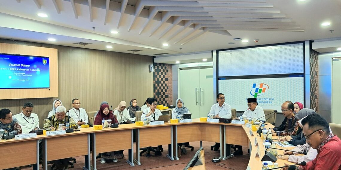 Jajaki Kerjasama Pola Pembibitan Sekolah Kedinasan, Komisi l DPRD Tabalong Kunjungi BPS RI