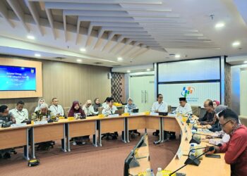Jajaki Kerjasama Pola Pembibitan Sekolah Kedinasan, Komisi l DPRD Tabalong Kunjungi BPS RI