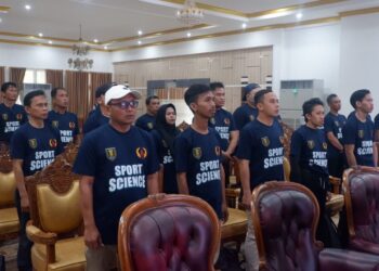 Tingkatkan Prestasi, Koni Tabalong Gelar Pelatihan Sport Science & Recovery