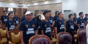 Tingkatkan Prestasi, Koni Tabalong Gelar Pelatihan Sport Science & Recovery