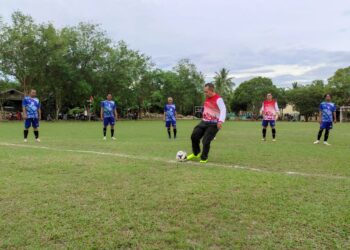 Meriahnya Perkades Cup IV di Banua Lawas