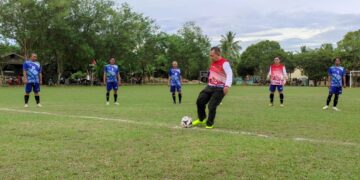 Meriahnya Perkades Cup IV di Banua Lawas