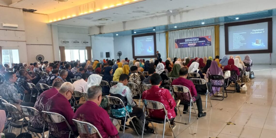 Ratusan Guru SD di Tabalong Dambakan Layanan Internet Gratis Diskominfo